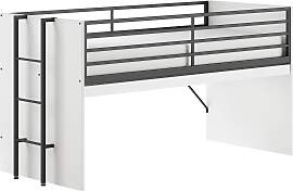 Hochbett VIPACK "Sam, schlafen und arbeiten