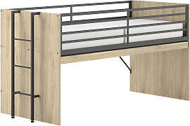 Hochbett VIPACK "Sam, schlafen und arbeiten