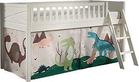 Hochbett VIPACK "Scott", weiß (weiß,