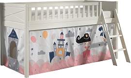 Hochbett VIPACK "Scott", weiß (weiß,