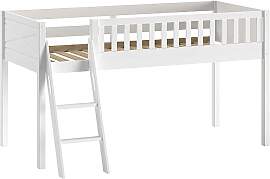 Hochbett VIPACK "Scott", weiß (weiß,