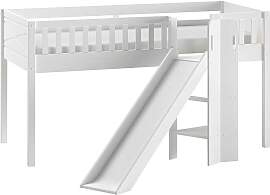 Hochbett VIPACK "Scott", weiß (weiß,