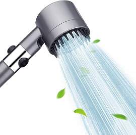 Hochdruck Duschkopf mit Filter, Wassersparend -