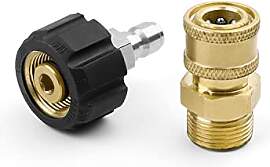 Hochdruckreiniger Adapter, CHSEROK 1/4"