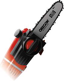 Hochentaster EINHELL "Aufsatz", rot,