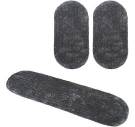 Hochflor-Bettumrandung BRUNO BANANI "Dana