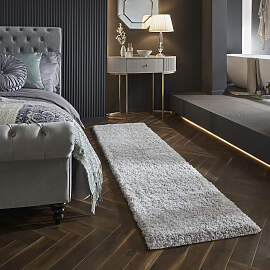 Hochflor-Läufer FLAIR RUGS "Feather",