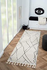 Hochflor-Läufer "Moroccan Drawline",