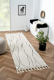 Hochflor-Läufer "Moroccan Handwrite",