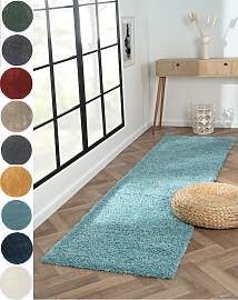 Hochflor-Läufer "My Shaggy", blau