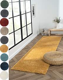 Hochflor-Läufer "My Shaggy", gold