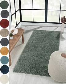 Hochflor-Läufer "My Shaggy", grün