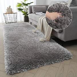 Hochflor-Läufer OTTO HOME "Micro exclusiv