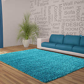 Hochflor-Teppich AYYILDIZ TEPPICHE "Dream
