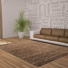 Hochflor-Teppich AYYILDIZ TEPPICHE "Dream