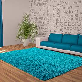 Hochflor-Teppich AYYILDIZ TEPPICHE "Dream
