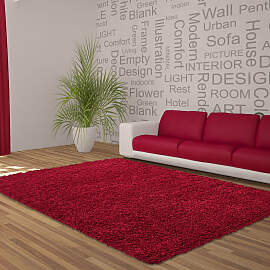 Hochflor-Teppich AYYILDIZ TEPPICHE "Dream