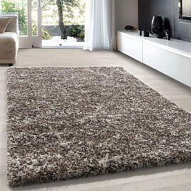 Hochflor-Teppich AYYILDIZ TEPPICHE "Enjoy