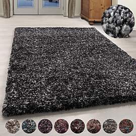 Hochflor-Teppich AYYILDIZ TEPPICHE "Enjoy
