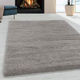 Hochflor-Teppich AYYILDIZ TEPPICHE "FLUFFY