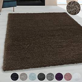 Hochflor-Teppich AYYILDIZ TEPPICHE "FLUFFY