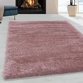 Hochflor-Teppich AYYILDIZ TEPPICHE "FLUFFY