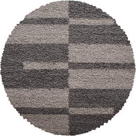 Hochflor-Teppich AYYILDIZ TEPPICHE "Gala