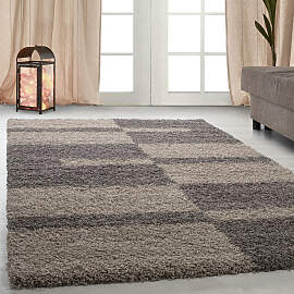 Hochflor-Teppich AYYILDIZ TEPPICHE "Gala