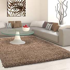 Hochflor-Teppich AYYILDIZ TEPPICHE "Life