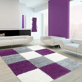 Hochflor-Teppich AYYILDIZ TEPPICHE "Life