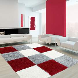 Hochflor-Teppich AYYILDIZ TEPPICHE "Life