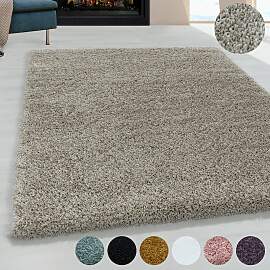 Hochflor-Teppich AYYILDIZ TEPPICHE "SYDNEY