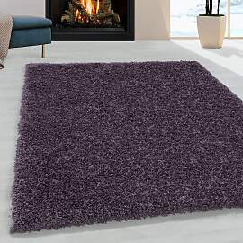 Hochflor-Teppich AYYILDIZ TEPPICHE "SYDNEY