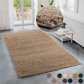 Hochflor-Teppich BRUNO BANANI "Shaggy