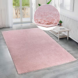Hochflor-Teppich BRUNO BANANI "Shaggy