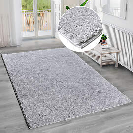 Hochflor-Teppich BRUNO BANANI "Shaggy