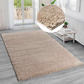 Hochflor-Teppich BRUNO BANANI "Shaggy