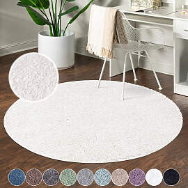 Hochflor-Teppich CARPET CITY "City
