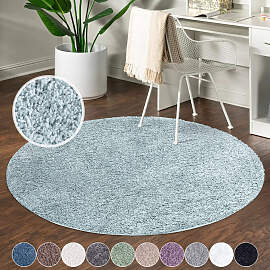 Hochflor-Teppich CARPET CITY "City