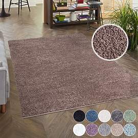 Hochflor-Teppich CARPET CITY "City