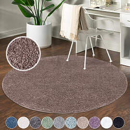 Hochflor-Teppich CARPET CITY "City