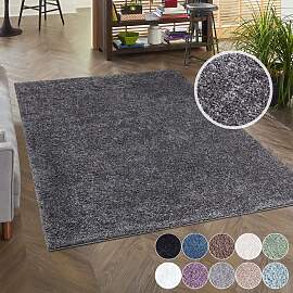 Hochflor-Teppich CARPET CITY "City