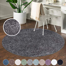 Hochflor-Teppich CARPET CITY "City