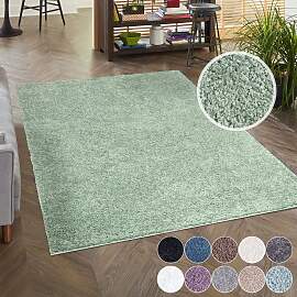 Hochflor-Teppich CARPET CITY "City