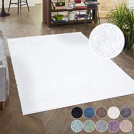 Hochflor-Teppich CARPET CITY "City