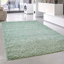 Hochflor-Teppich CARPET CITY "Pastell
