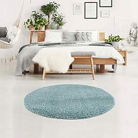Hochflor-Teppich CARPET CITY "Pulpy 100" 