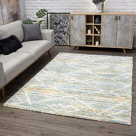 Hochflor-Teppich CARPET CITY "Pulpy