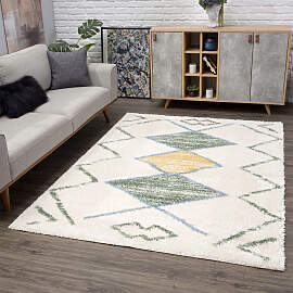 Hochflor-Teppich CARPET CITY "Pulpy