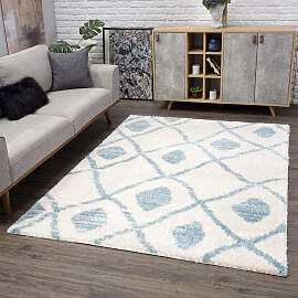 Hochflor-Teppich CARPET CITY "Pulpy